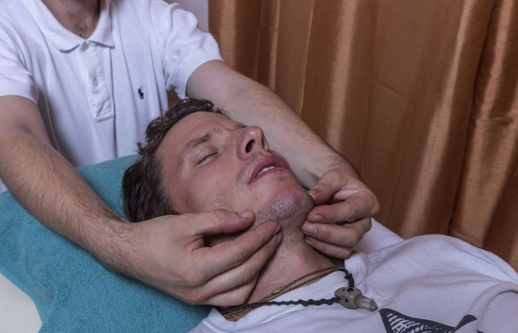Head and Face Massage